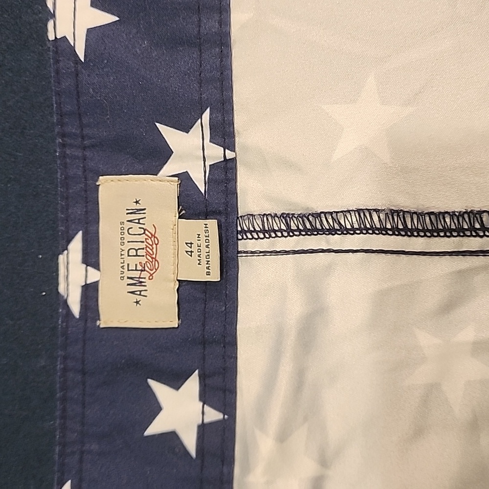 Mens American Legacy American Flag Swim Trunks Swimwear - Picture 2 of 6
